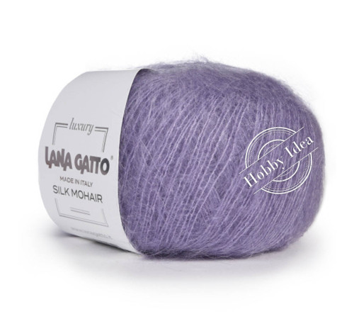 Lana Gatto Silk Mohair 08391 Сиреневый