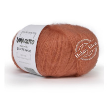 Lana Gatto Silk Mohair 08392 Оранжевый