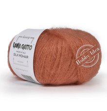 Lana Gatto Silk Mohair 08392 Оранжевый