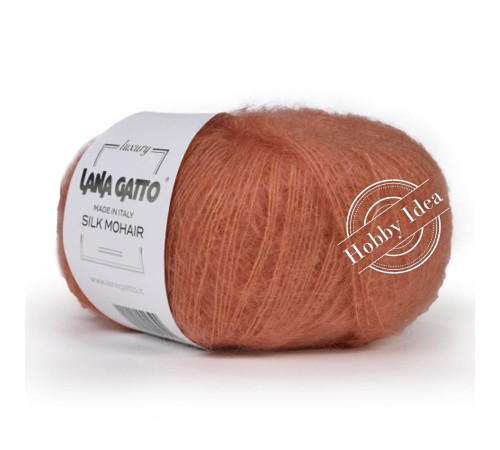 Lana Gatto Silk Mohair 08392 Оранжевый