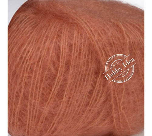 Lana Gatto Silk Mohair 08392 Оранжевый