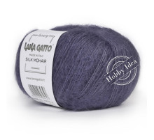 Lana Gatto Silk Mohair 09373 Сине-фиолетовый