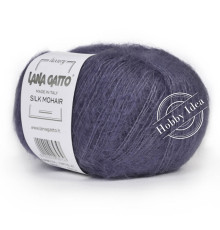 Lana Gatto Silk Mohair 09373 Сине-фиолетовый