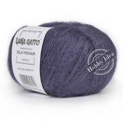 Lana Gatto Silk Mohair 09373 Сине-фиолетовый