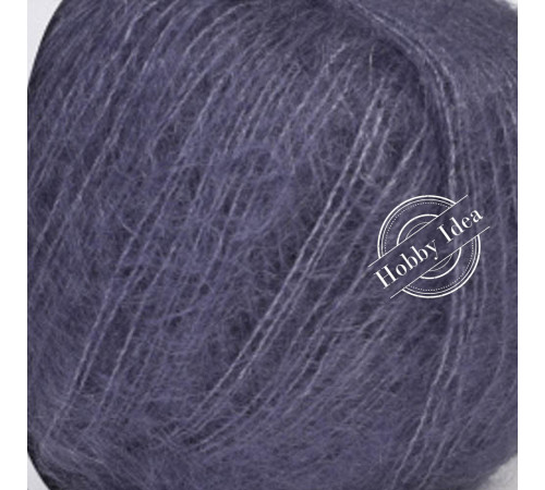 Lana Gatto Silk Mohair 09373 Сине-фиолетовый