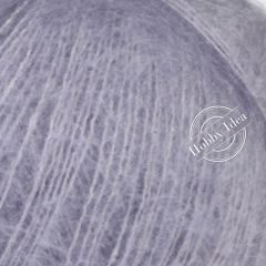 Lana Gatto Silk Mohair 09374 Лилово-серый