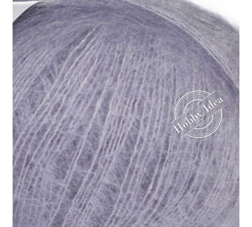 Lana Gatto Silk Mohair 09374 Лилово-серый