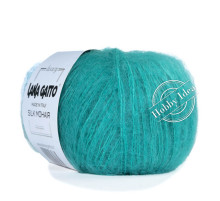 Lana Gatto Silk Mohair 09375 Зелёнка