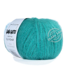 Lana Gatto Silk Mohair 09375 Зелёнка