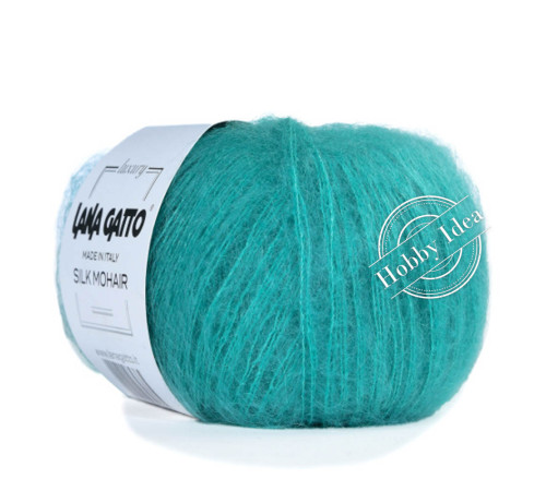 Lana Gatto Silk Mohair 09375 Зелёнка