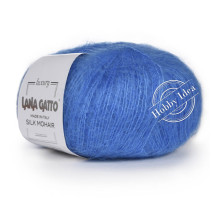 Lana Gatto Silk Mohair 09376 Василёк