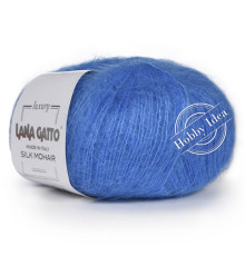 Lana Gatto Silk Mohair 09376 Василёк