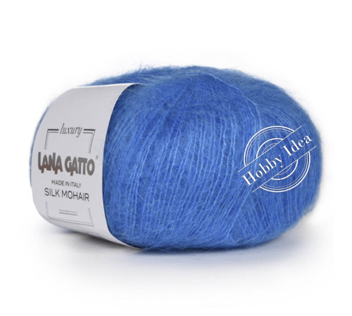 Lana Gatto Silk Mohair 09376 Василёк