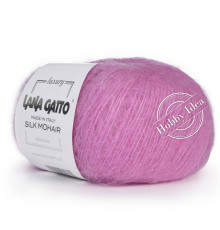 Lana Gatto Silk Mohair 09377 Розовый