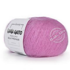 Lana Gatto Silk Mohair 09377 Розовый