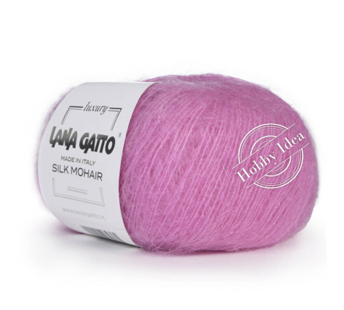 Lana Gatto Silk Mohair 09377 Розовый