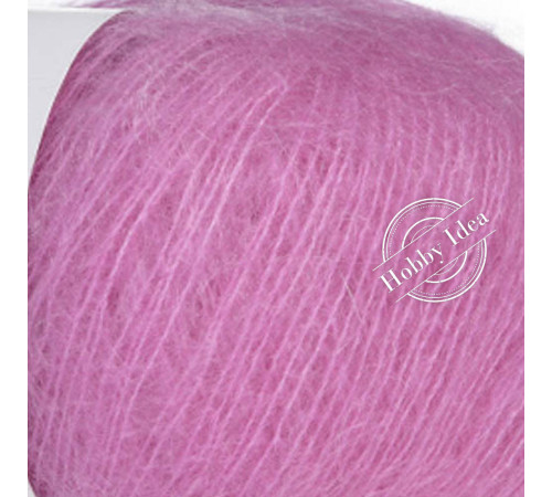 Lana Gatto Silk Mohair 09377 Розовый