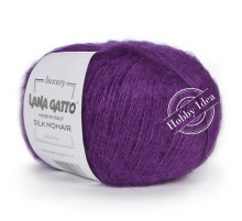 Lana Gatto Silk Mohair 09378 Фиолетовый