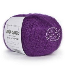 Lana Gatto Silk Mohair 09378 Фиолетовый