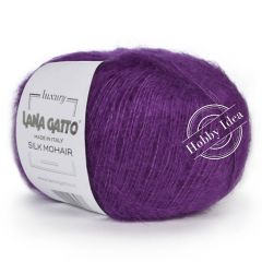 Lana Gatto Silk Mohair 09378 Фиолетовый