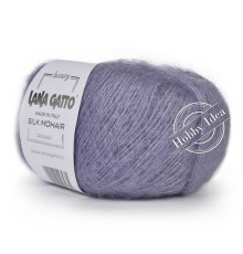 Lana Gatto Silk Mohair 09380 Пыльный лиловый