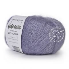 Lana Gatto Silk Mohair 09380 Стальной