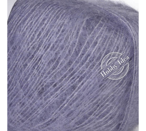 Lana Gatto Silk Mohair 09380 Пыльный лиловый