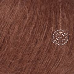 Lana Gatto Silk Mohair 13737 Тёмный терракот