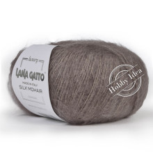 Lana Gatto Silk Mohair 14044 Мокко
