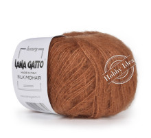 Lana Gatto Maxi Soft 14198 Рыже-коричневый
