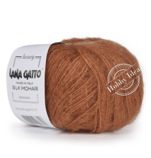 Lana Gatto Maxi Soft 14198 Рыже-коричневый