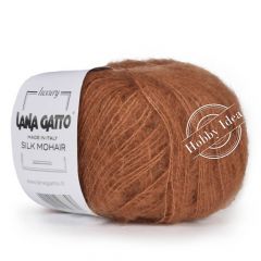 Lana Gatto Silk Mohair 14198 Теракот