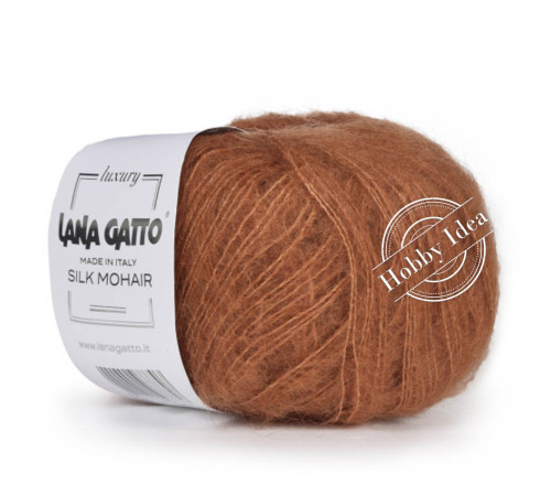 Lana Gatto Silk Mohair 14198 Теракот