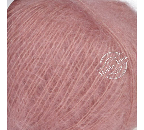 Lana Gatto Silk Mohair 14393 Розовое дерево