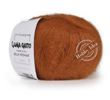 Lana Gatto Silk Mohair 14524 Морковный