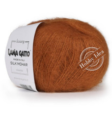 Lana Gatto Silk Mohair 14524 Морковный