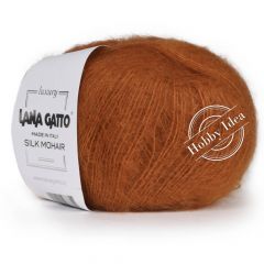 Lana Gatto Silk Mohair 14524 Морковный
