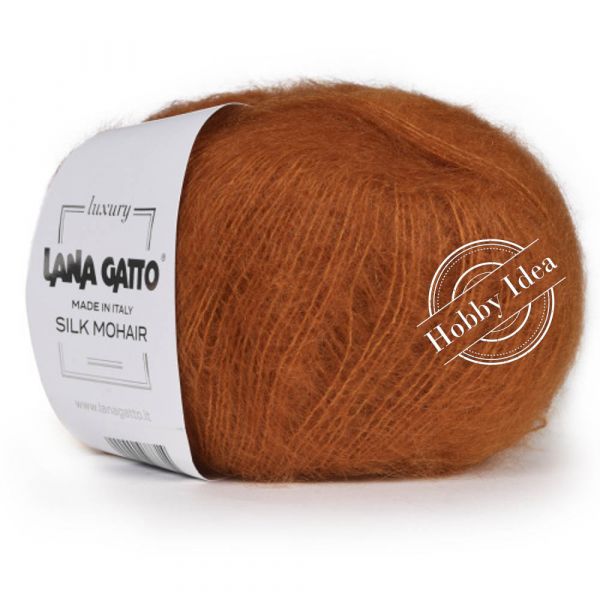 Lana Gatto Silk Mohair 14524 Морковный из категории Lana Gatto Silk Mohair