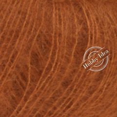 Lana Gatto Silk Mohair 14524 Морковный
