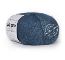 Lana Gatto Silk Mohair 14527 Пыльный аквамарин