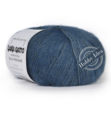 Lana Gatto Silk Mohair 14527 Пыльный аквамарин