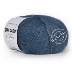 Lana Gatto Silk Mohair 14527 Пыльный аквамарин