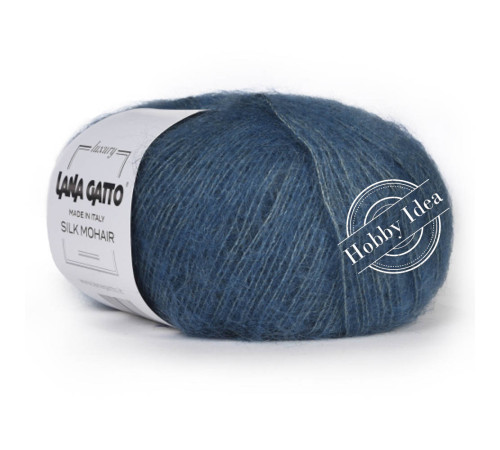 Lana Gatto Silk Mohair 14527 Пыльный аквамарин