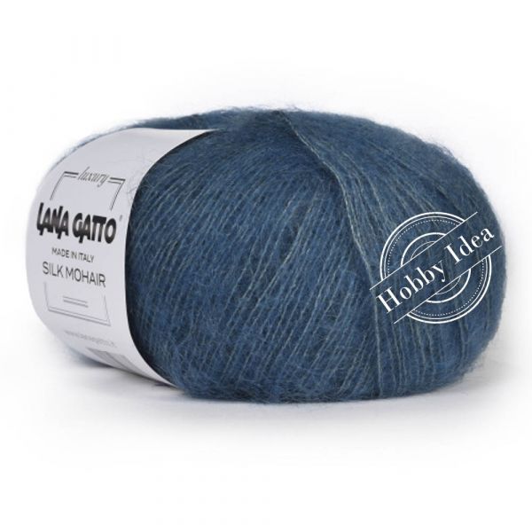 Lana Gatto Silk Mohair 14527 Пыльный аквамарин из категории Lana Gatto Silk Mohair
