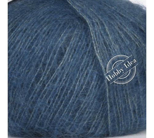 Lana Gatto Silk Mohair 14527 Пыльный аквамарин