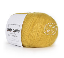 Lana Gatto Silk Mohair 14531 Жёлтый