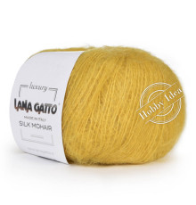 Lana Gatto Silk Mohair 14531 Жёлтый