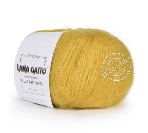 Lana Gatto Silk Mohair 14531 Жёлтый
