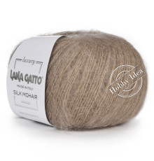 Lana Gatto Silk Mohair 30139 Мокко