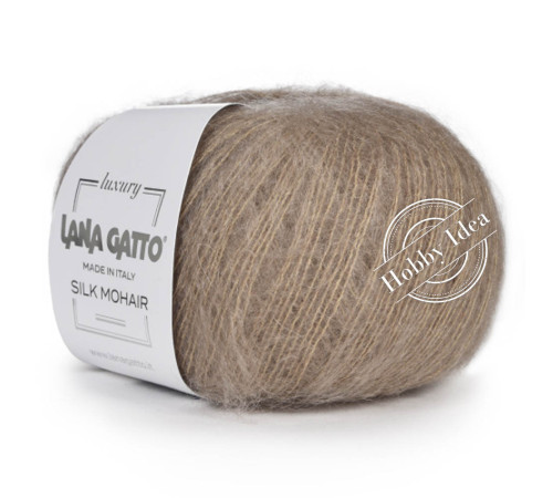 Lana Gatto Silk Mohair 30139 Мокко